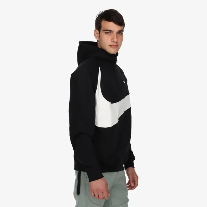 هودی نیم زیپ نایکی (Swoosh Fleece)