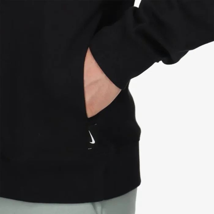 هودی نیم زیپ نایکی (Swoosh Fleece)