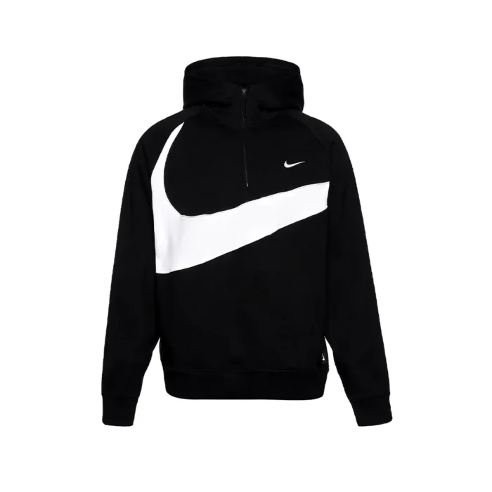 هودی نیم زیپ نایکی (Swoosh Fleece)