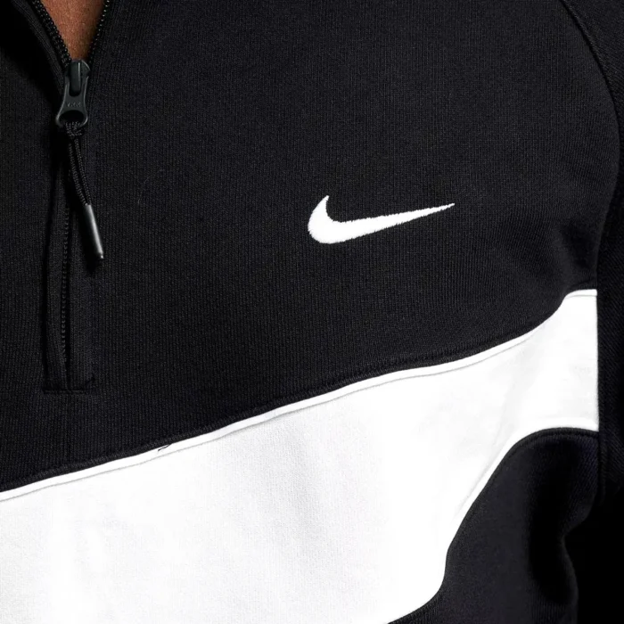 هودی نیم زیپ نایکی (Swoosh Fleece)