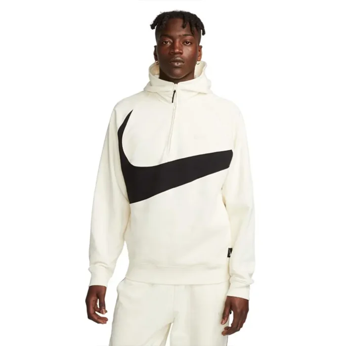 هودی نیم زیپ نایکی (Swoosh Fleece)