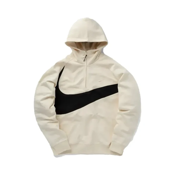 هودی نیم زیپ نایکی (Swoosh Fleece)