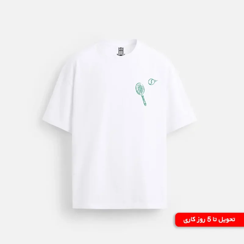 تیشرت تنیس هیرا ( graphity edition )