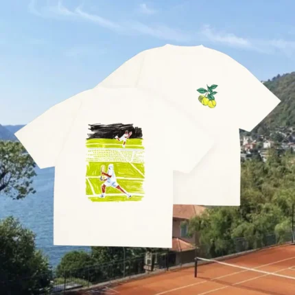 تیشرت تنیس هیرا ( Lemon edition )