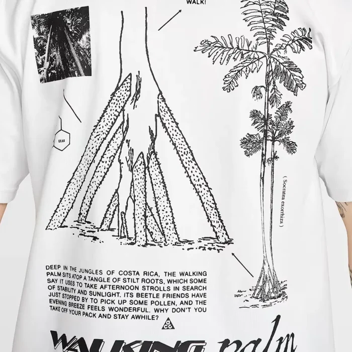 تیشرت ای سی جی نایکی ( Walking Tree )