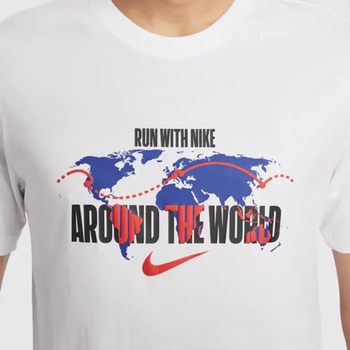 تیشرت رانینگ نایکی ( Around The World )