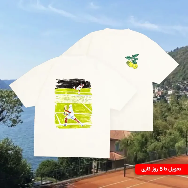 تیشرت تنیس هیرا ( Lemon edition )