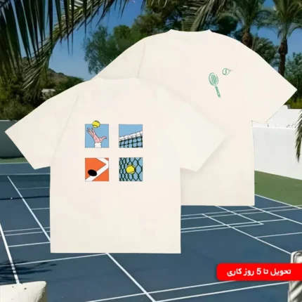 تیشرت تنیس هیرا ( Graphity edition )