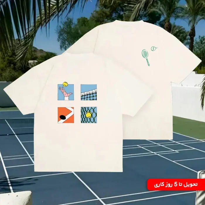 تیشرت تنیس هیرا ( Graphity edition )