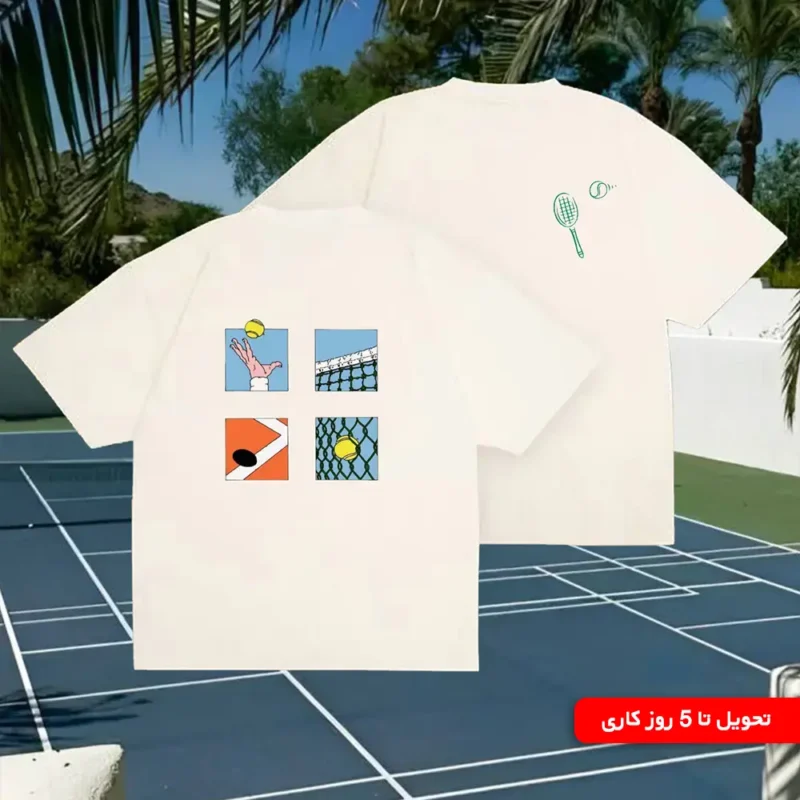 تیشرت تنیس هیرا ( Graphity edition )