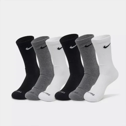 جوراب نایکی پک 6 تایی ( Everyday Plus Cushioned )