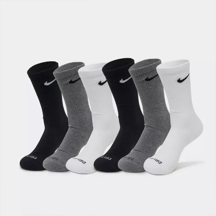 جوراب نایکی پک 6 تایی ( Everyday Plus Cushioned )