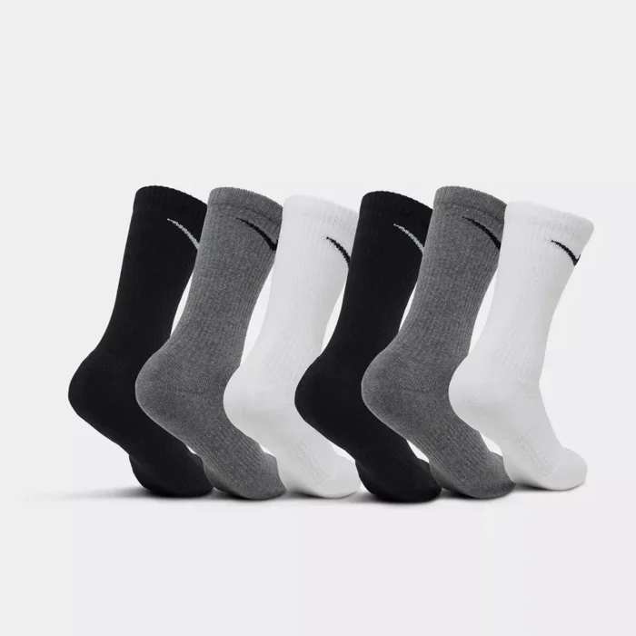 جوراب نایکی پک 6 تایی ( Everyday Plus Cushioned )